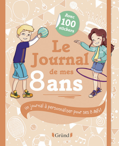 Image de Le Journal de mes 8 ans