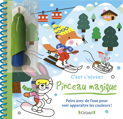 Picture of Pinceau magique - C'est l'hiver !