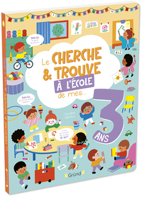 Picture of Le Cherche et trouve de mes 3 ans - À l'école