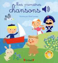 Image de Mes premières chansons - Livre sonore avec 6 puces - Dès 1 an