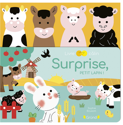 Image de Surprise, petit lapin !