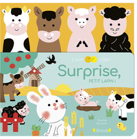 Image de Surprise, petit lapin !