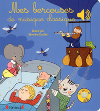 Picture of Mes berceuses de musique classique - Livre sonore avec 6 puces - Dès 1 an