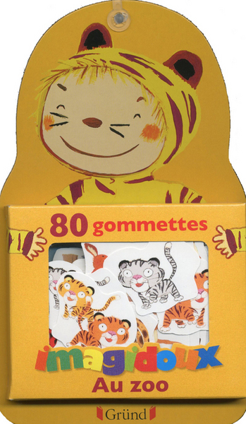 Picture of Gommettes imagidoux au zoo