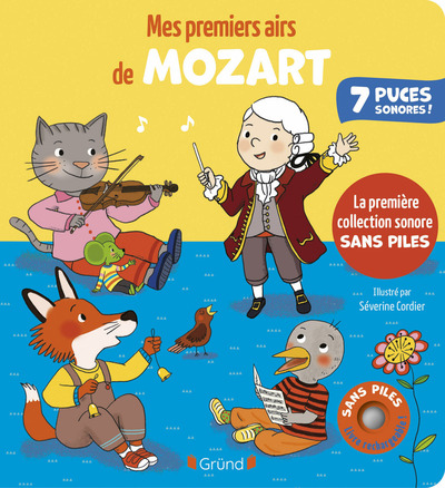 Picture of Mes premiers airs de Mozart
