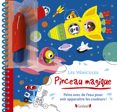 Picture of Pinceau magique - Les véhicules