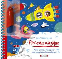 Picture of Pinceau magique - Les véhicules