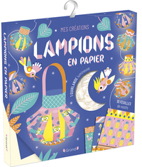 Image de Pochette épaisse - Lampions en papier