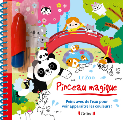 Image de Pinceau magique - Le zoo