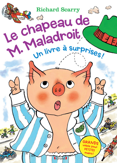 Picture of Le chapeau de m. Maladroit