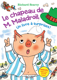 Picture of Le chapeau de m. Maladroit