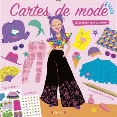 Image de Cartes de Mode fluo