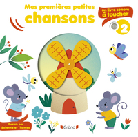 Picture of Mes premières petites chansons à toucher - Volume 2