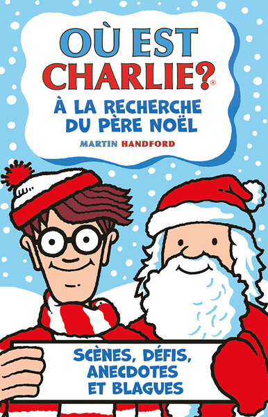 Picture of Où est Charlie ? À la recherche du Père Noël
