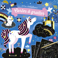 Image de Pochette Cartes à gratter - Licornes et chevaux