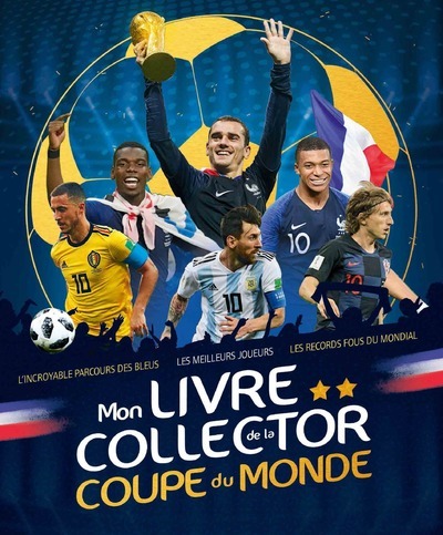 Picture of Mon livre collector de la Coupe du Monde