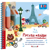 Picture of Pinceau magique - Paris