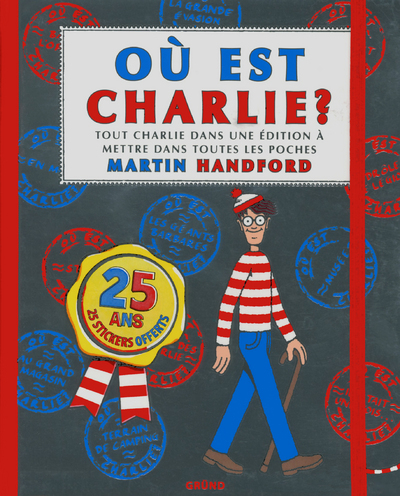 Picture of Charlie Poche Edition 25 ans
