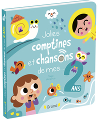 Picture of Jolies comptines et chansons de mes 2 ans