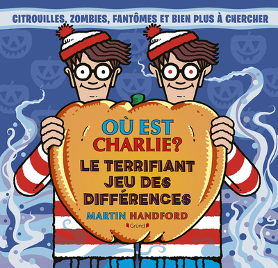 Picture of Où est Charlie - Le terrifiant jeu des différences