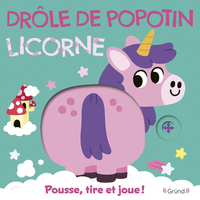 Image de Drôle de popotin - Licorne