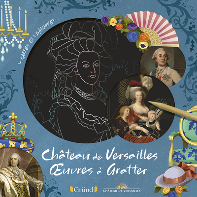 Image de Château de Versailles - Oeuvres à gratter