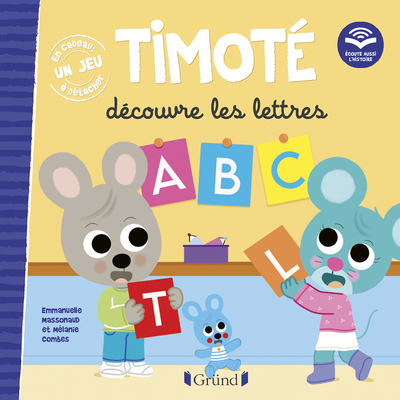 Picture of Timoté découvre les lettres (Écoute aussi l'histoire)