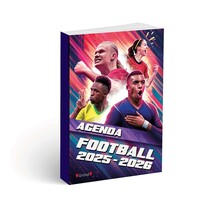 Picture of Agenda Football illustré 2025-2026