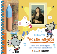 Picture of Pinceau magique - Le Louvre