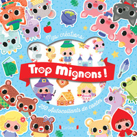 Image de Trop mignons ! 250 autocollants de contes