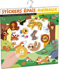 Image de Stickers épais - Animaux