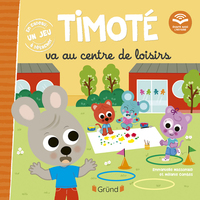 Image de Timoté va au centre de loisirs