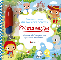 Picture of Pinceau magique - Cherche-et-trouve au pays des contes