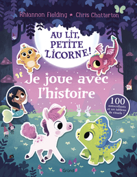 Image de Au lit, petite licorne ! - Je joue avec l'histoire
