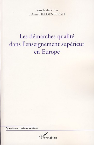 Image de Les démarches qualité dans l'enseignement supérieur en Europe