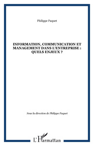 Image de Information, communication et management dans l'entreprise : quels enjeux ?