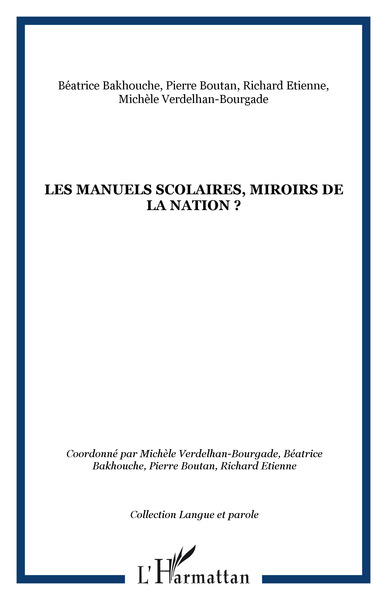 Picture of Les manuels scolaires, miroirs de la nation ?