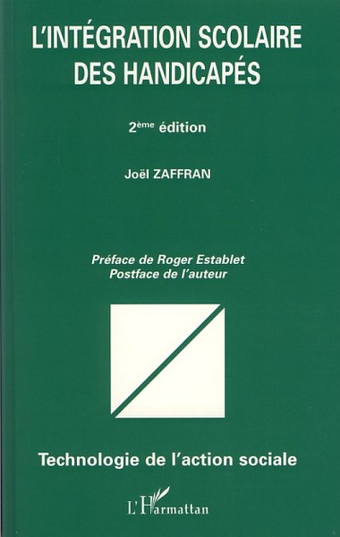 Image de L'intégration scolaire des handicapés