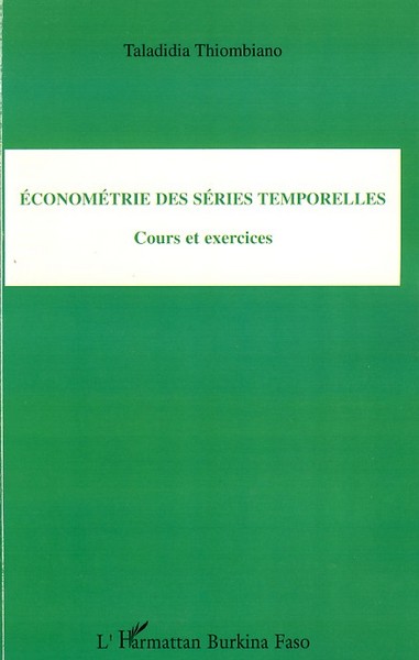 Image de Econométrie des séries temporelles
