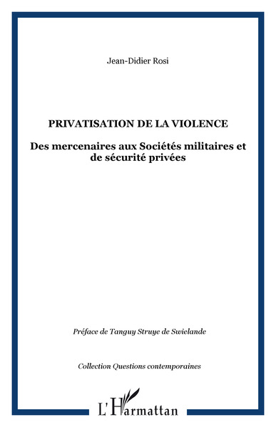 Image de Privatisation de la violence