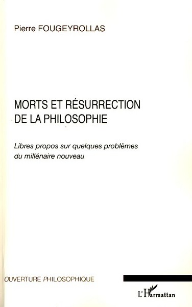 Picture of Morts et résurrection de la Philosophie