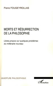 Picture of Morts et résurrection de la Philosophie