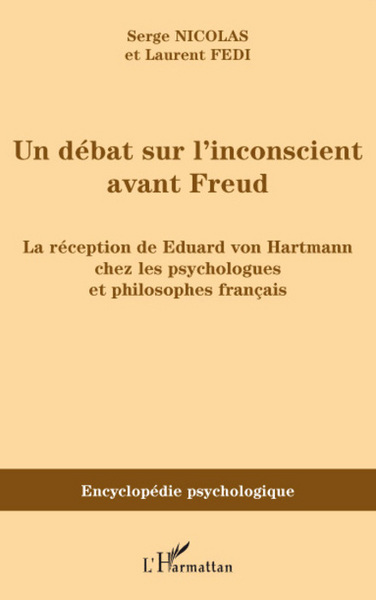 Image de Un débat sur l'inconscient avant Freud