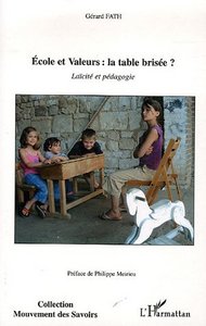 Picture of Ecole et Valeurs : la table brisée