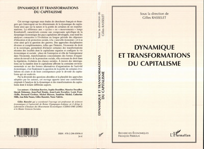 Image de Dynamique et transformations du capitalisme