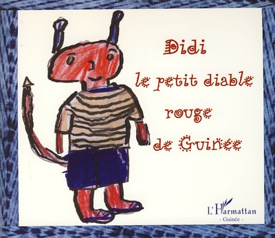 Image de Didi le petit diable rouge de Guinée