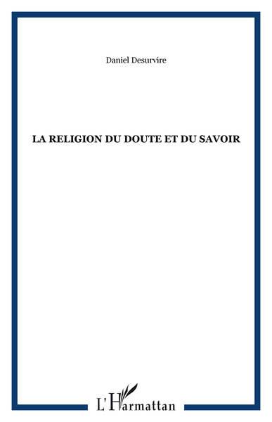 Picture of La religion du doute et du savoir