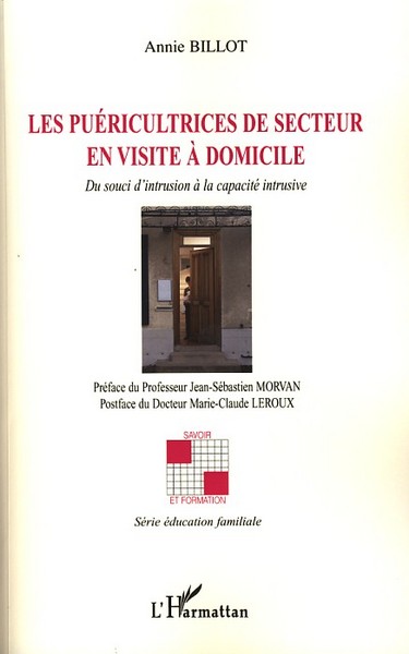 Picture of Les puéricultrices de secteur en visite à domicile