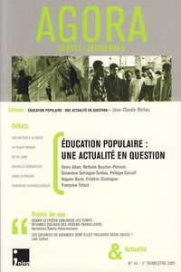 Image de Education populaire : une actualité en question