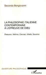 Picture of La philosophie italienne contemporaine à l'épreuve de Dieu